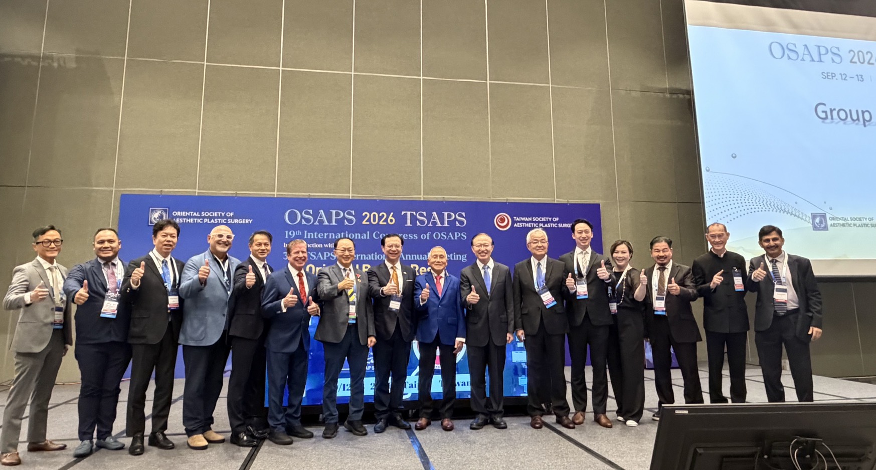 十年後再相逢!OSAPS、TSAPS臺北聯手登場